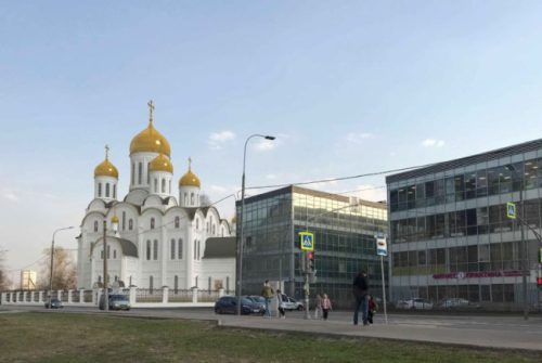 Архитектурно-градостроительное решение Успенского храма на Березовой аллее передано на утверждение в Москомархитектуру