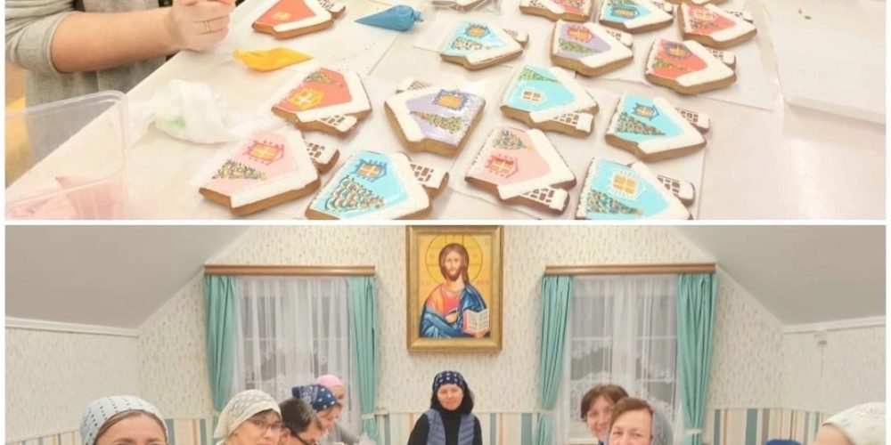 В воскресной школе храма святых мучеников Адриана и Наталии в Бабушкине активно готовятся к Рождеству