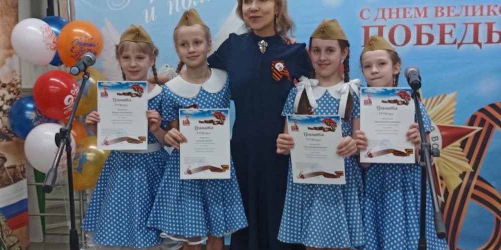 Воспитанницы воскресной школы храма преподобного Сергия Радонежского в Бибиреве приняли участие в вокальном конкурсе «Дух времён»