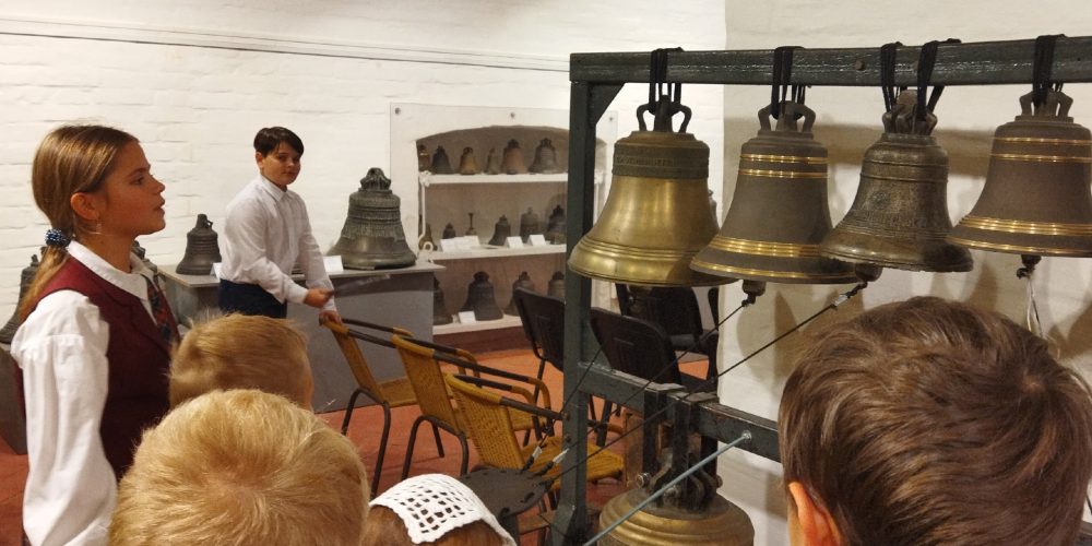 Проект «Школьник-экскурсовод» в православной школе имени преподобного Сергия Радонежского в Усадьбе Свиблово