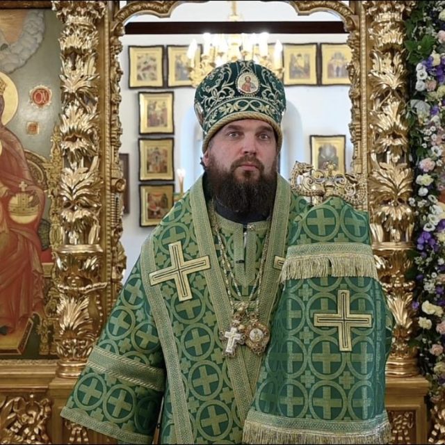 Слово митрополита Звенигородского Арсения, викария Святейшего Патриарха Московского и всея Руси, в День Святой Троицы, Пятидесятницу