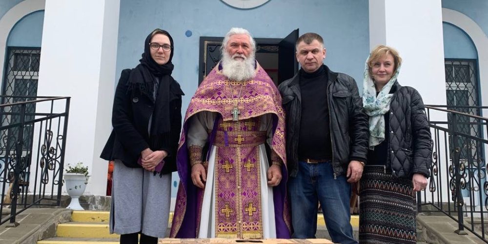 Волонтёры храма преподобного Сергия Радонежского в Бибиреве доставили гуманитарную помощь в Белгородскую и Курскую области