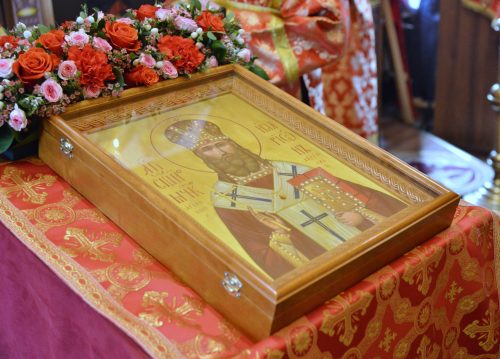 Слово митрополита Звенигородского Арсения, викария Святейшего Патриарха Московского и всея Руси, в день памяти священномученика Илариона, архиепископа Верейского