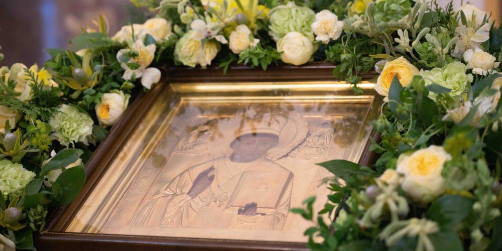 Слово митрополита Звенигородского Арсения, викария Святейшего Патриарха Московского и всея Руси, в праздник перенесения мощей святителя и чудотворца Николая из Мир Ликийских в Бар