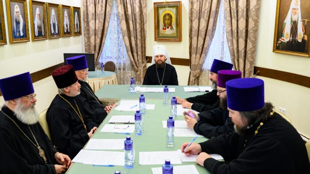 Состоялось заседание Совета Северо-Восточного Московского викариатства