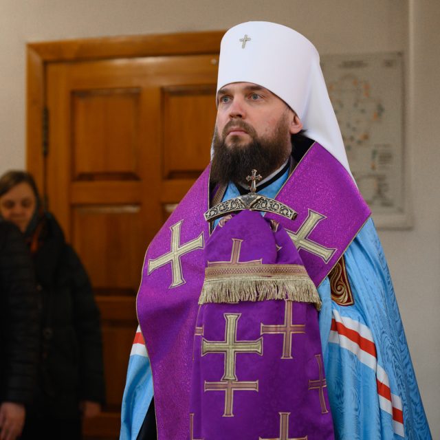 Слово митрополита Звенигородского Арсения, викария Святейшего Патриарха Московского и всея Руси, в канун Недели Торжества Православия