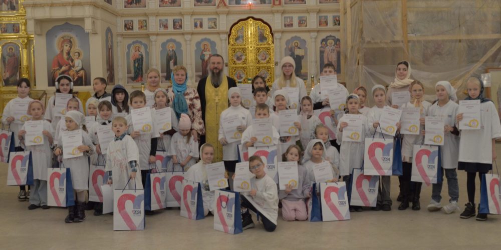 Акция «Крылья Ангела» в храме Живоначальной Троицы при бывшем приюте Бахрушиных