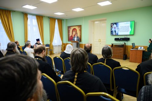 Собрание духовных попечителей православных образовательных организаций Московской епархии прошло в Усадьбе Свиблово