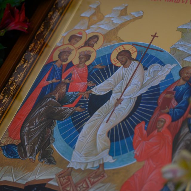 Слово митрополита Звенигородского Арсения, викария Святейшего Патриарха Московского и всея Руси, во вторник Светлой седмицы