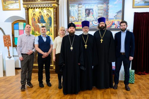 Митрополит Арсений встретился с общественным советом СВАО по духовно-нравственному образованию