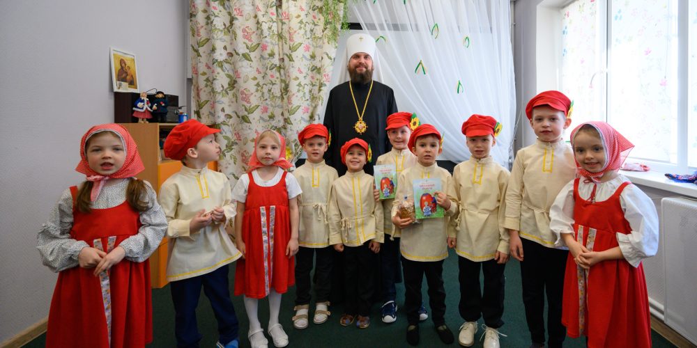 В Православном детском саду викариатства отпраздновали Пасху