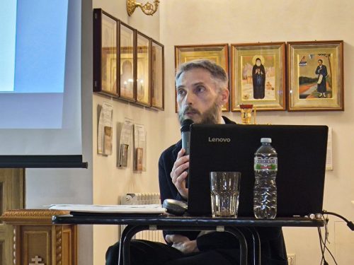 В храме Казанской иконы Божией матери в Лосиноостровской прошла лекция на тему «Можно ли говорить о Боге языком математики»