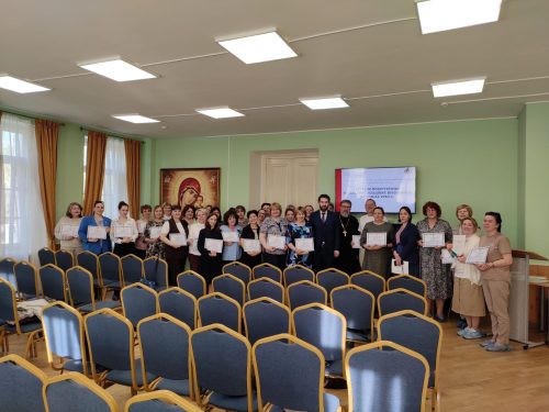 Итоговое занятие семинара «Духовно-нравственное воспитание младших школьников на уроках ОРКСЭ» прошло в усадьбе Свиблово