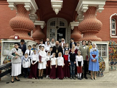 Пасхальный концерт в воскресной школе храма Живоначальной Троицы при бывшем приюте Бахрушиных