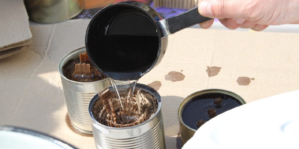 Мастер-класс по изготовлению окопных свечей в Останкино