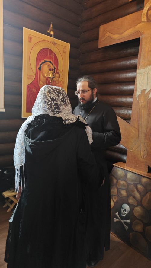 Таинство Соборования с миссионерским компонентом совершено в храме святителя Макария (Невского), митрополита Московского и Коломенского, в Бутырском