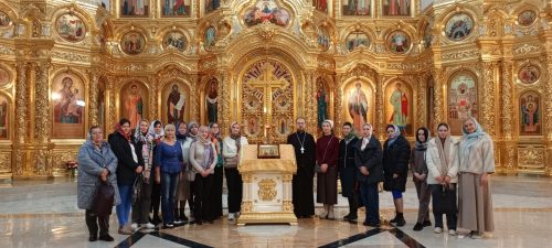 В Ростокинском храме прошла встреча с учителями школы №1499