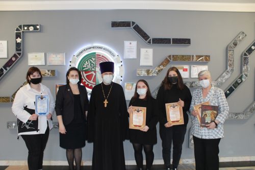 В ГБПОУ «Политехнический колледж имени П.А. Овчинникова» состоялось торжественное награждение участников творческого конкурса «Александр Невский: Восток и Запад –историческая память народа»