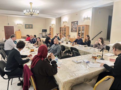 Семинар по самопознанию в храме иконы Божией Матери «Неопалимая Купина» в Отрадном: о задачах христианства и болезнях