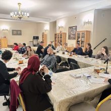 Семинар по самопознанию в храме иконы Божией Матери «Неопалимая Купина» в Отрадном: о задачах христианства и болезнях