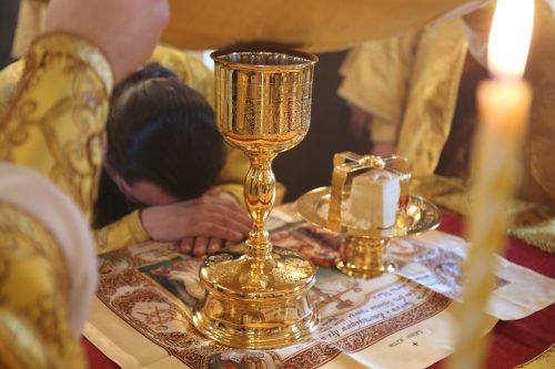 Престольный праздник в храме святителя Макария (Невского) в Бутырском