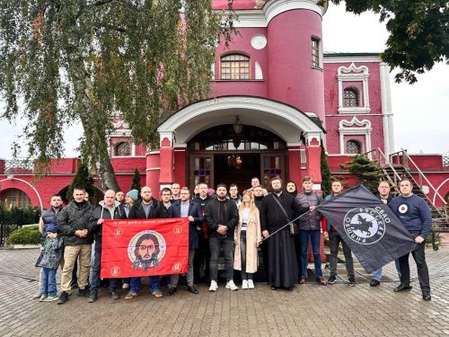 Русская община СВАО провела встречу в храме Тихвинской иконы Божией Матери в Алексеевском