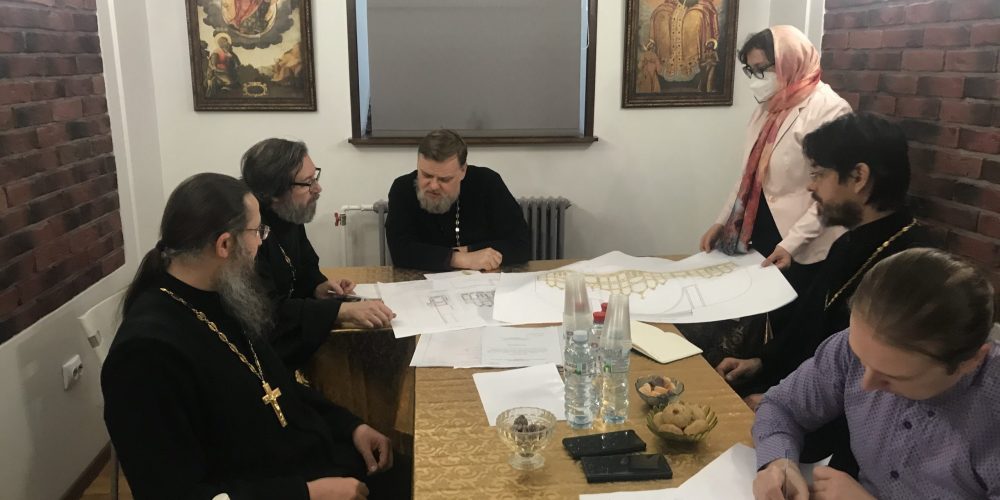 Проект иконостаса храма Живоночальной Троицы при бывшем приюте Бахрушиных одобрен Искусствоведческой комиссией