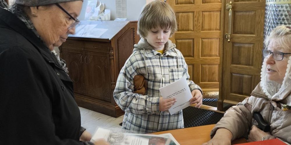 В храме Казанской иконы Божией Матери в Лосиноостровской состоялась миссионерская акция