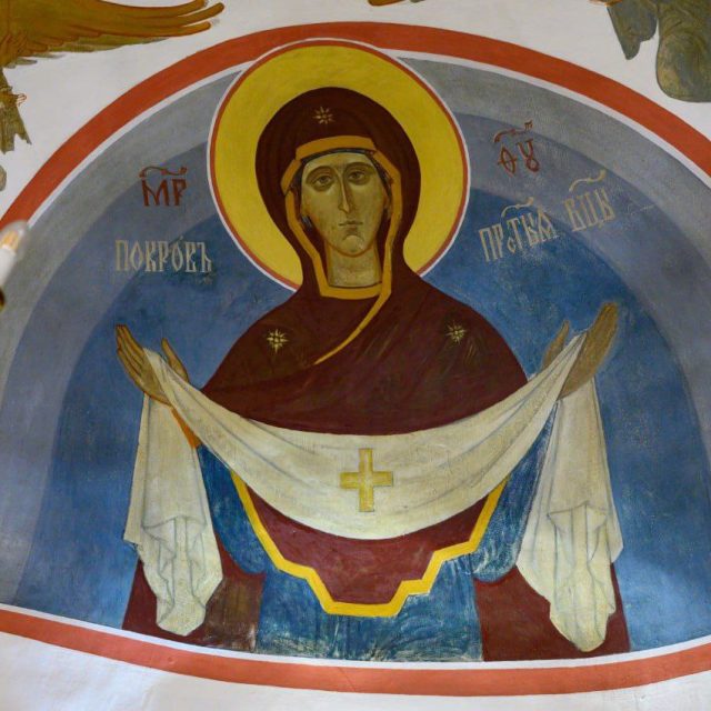 Слово митрополита Звенигородского Арсения, викария Святейшего Патриарха Московского и всея Руси, в день празднования Покрова Пресвятой Богородицы