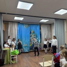 Праздник, посвященный творчеству Корнея Чуковского, в храме Живоначальной Троицы в Останкино