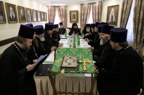 Состоялось заседание объединенного Совета Северо-Восточного и Юго-Восточного викариатств