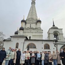 Общественные советники СВАО вместе с клириком храма Живоначальной Троицы в Останкино посетили храм Покрова Пресвятой Богородицы в Медведково