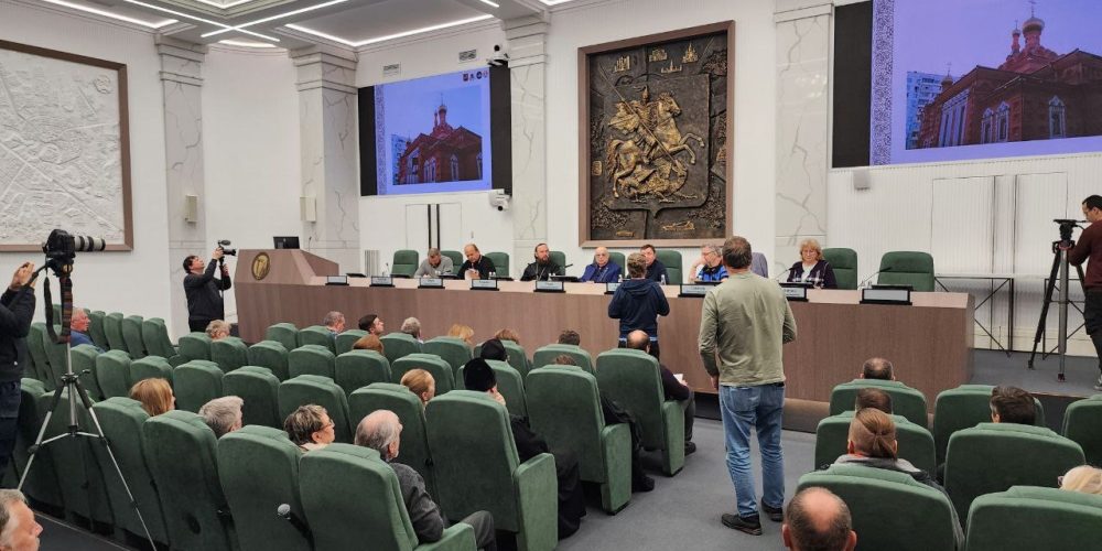 Митрополит Арсений принял участие в совещании по вопросу строительства храмов Северо-Восточного Московского викариатства