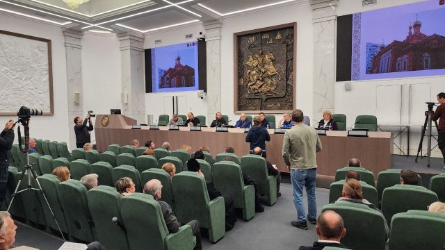 Митрополит Арсений принял участие в совещании по вопросу строительства храмов Северо-Восточного Московского викариатства