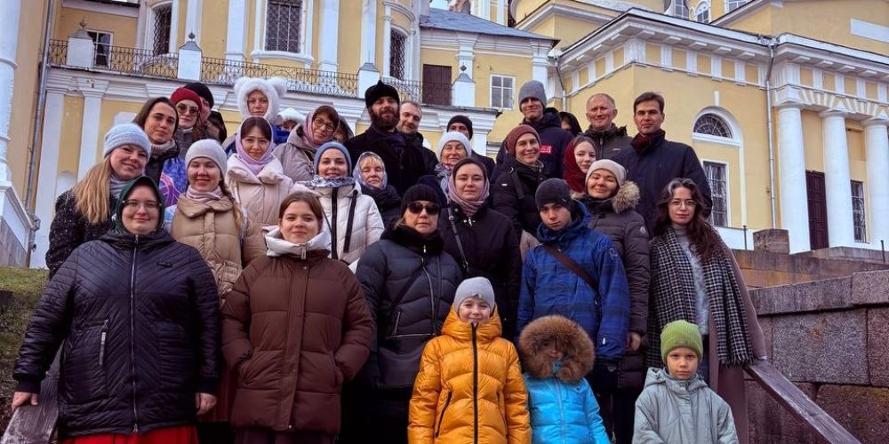 Прихожане храма Живоначальной Троицы в Останкино совершили паломническую поездку в Нило-Столобенскую пустынь