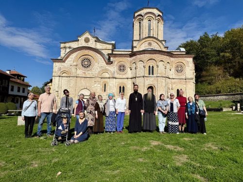 Леоновские паломники посетили Южную Сербию