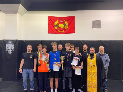 III Епархиальный турнир по боевому фехтованию