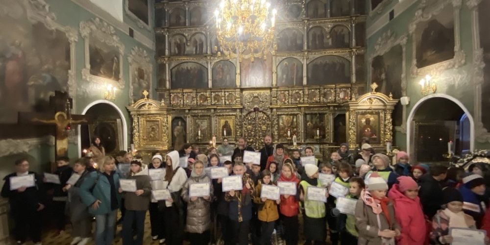 В храме Живоначальной Троицы в Останкино была проведена интеллектуально-спортивная игра-викторина «Покровские старты-2025»