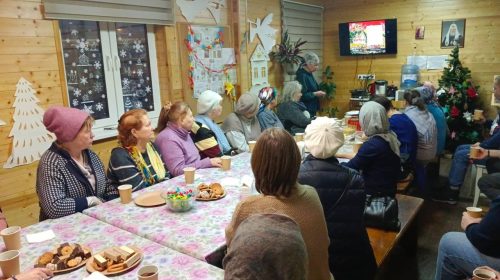 В храме иконы Божией Матери «Отрада и Утешение» в Ярославском состоялась беседа о святителе Иоанне Шанхайском