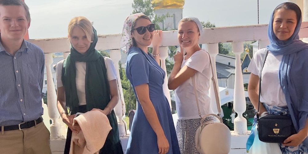 Молодежная паломническая поездка в Саввино-Сторожевский монастырь