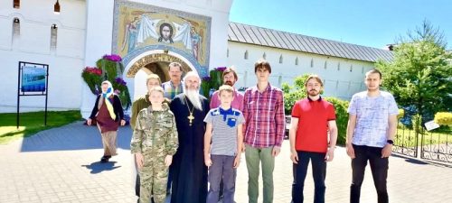 Паломническая поездка приходской группы храма святых мучеников Адриана и Наталии в Бабушкине