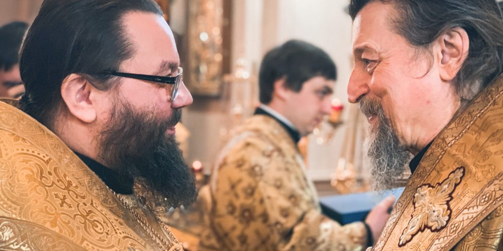 Архиерейское богослужение в храме святителя Николая Чудотворца в Отрадном