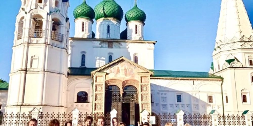 Паломническая поездка прихожан и молодежи храма святых мучеников Адриана и Наталии в Бабушкине