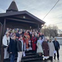 Сводному молодежному хору Северо-Восточного Московского викариатства исполнилось пять лет