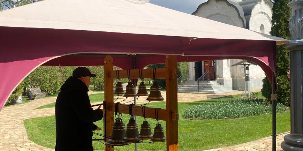 На ВДНХ прошел колокольный мастер-класс