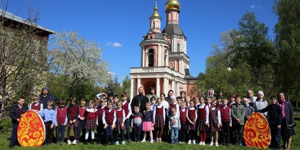В усадьбе Свиблово расцвело «пасхальное дерево»