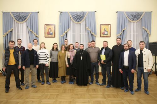 Состоялось собрание ответственных за спортивную работу на приходах викариатства