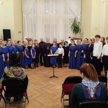 Храм Владимирской иконы Божией Матери в Виноградове провел вечер, посвященный Дню народного единства