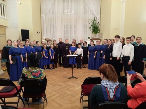 Храм Владимирской иконы Божией Матери в Виноградове провел вечер, посвященный Дню народного единства