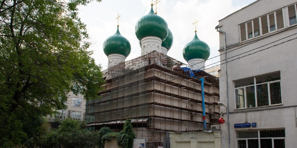 Храму Рождества Пресвятой Богородицы в Бутырской Слободе вернут исторический облик